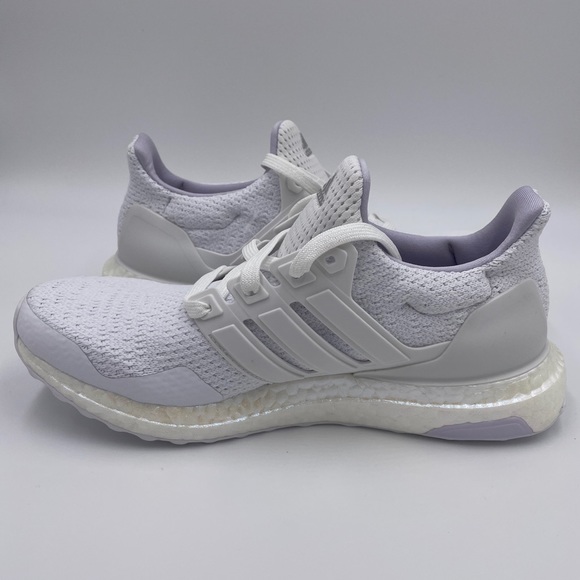 Adidas Ultraboost White Women’s Shoes - Picture 2 of 9